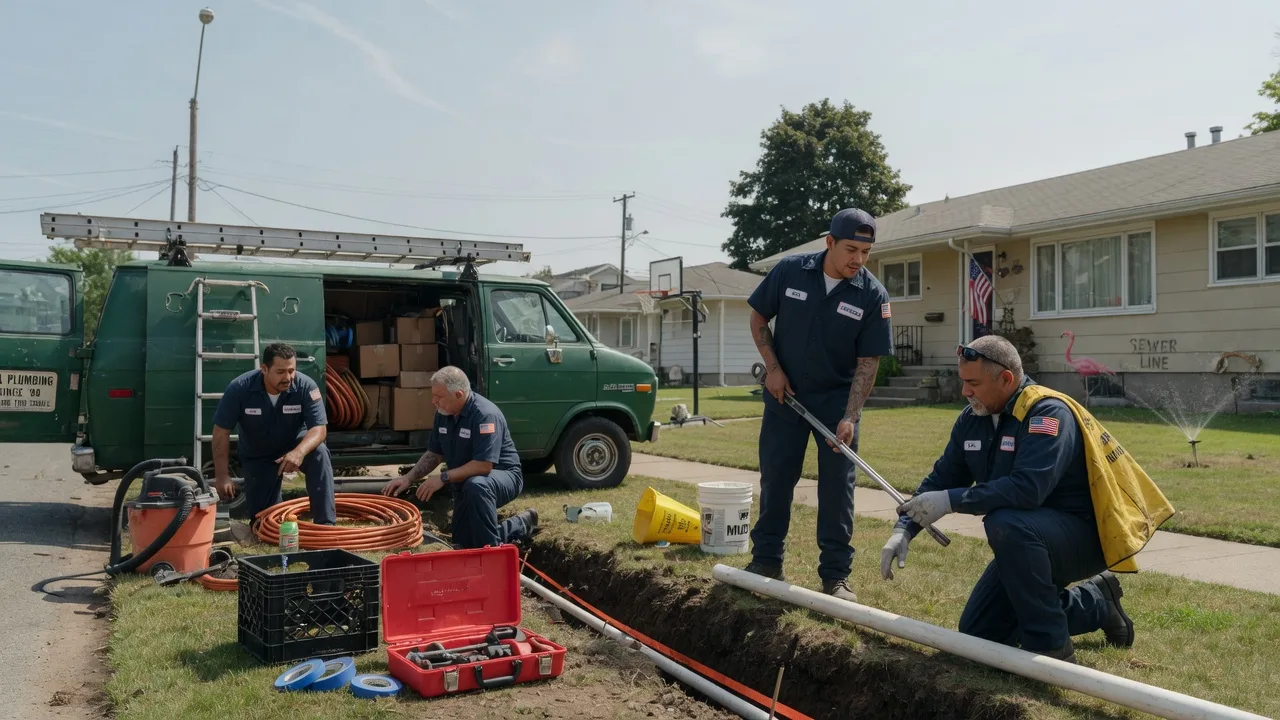 Gas Line Installation in Bessemer City, NC near me