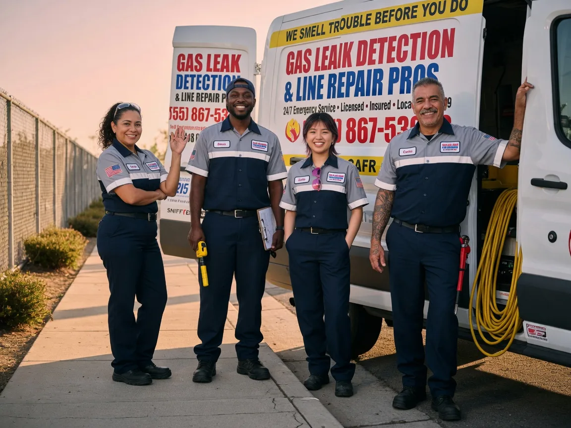 Gas Line Repair company in Bessemer City, NC