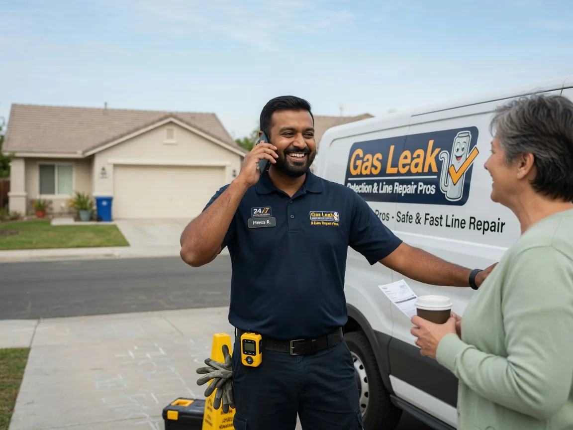 Gas Line Repair Bessemer City, NC FAQs
