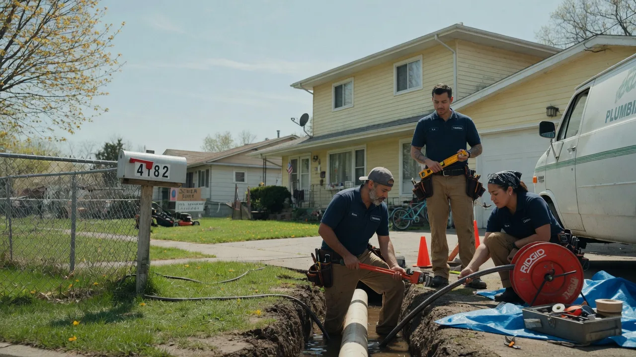 Gas Line Repair in Bessemer City, NC near me